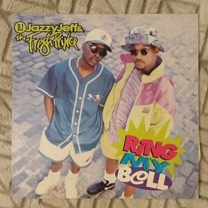 DJ Jazzy Jeff & The Fresh Prince - Ring My Bell - Vinyl Record, Used, Not Tested
